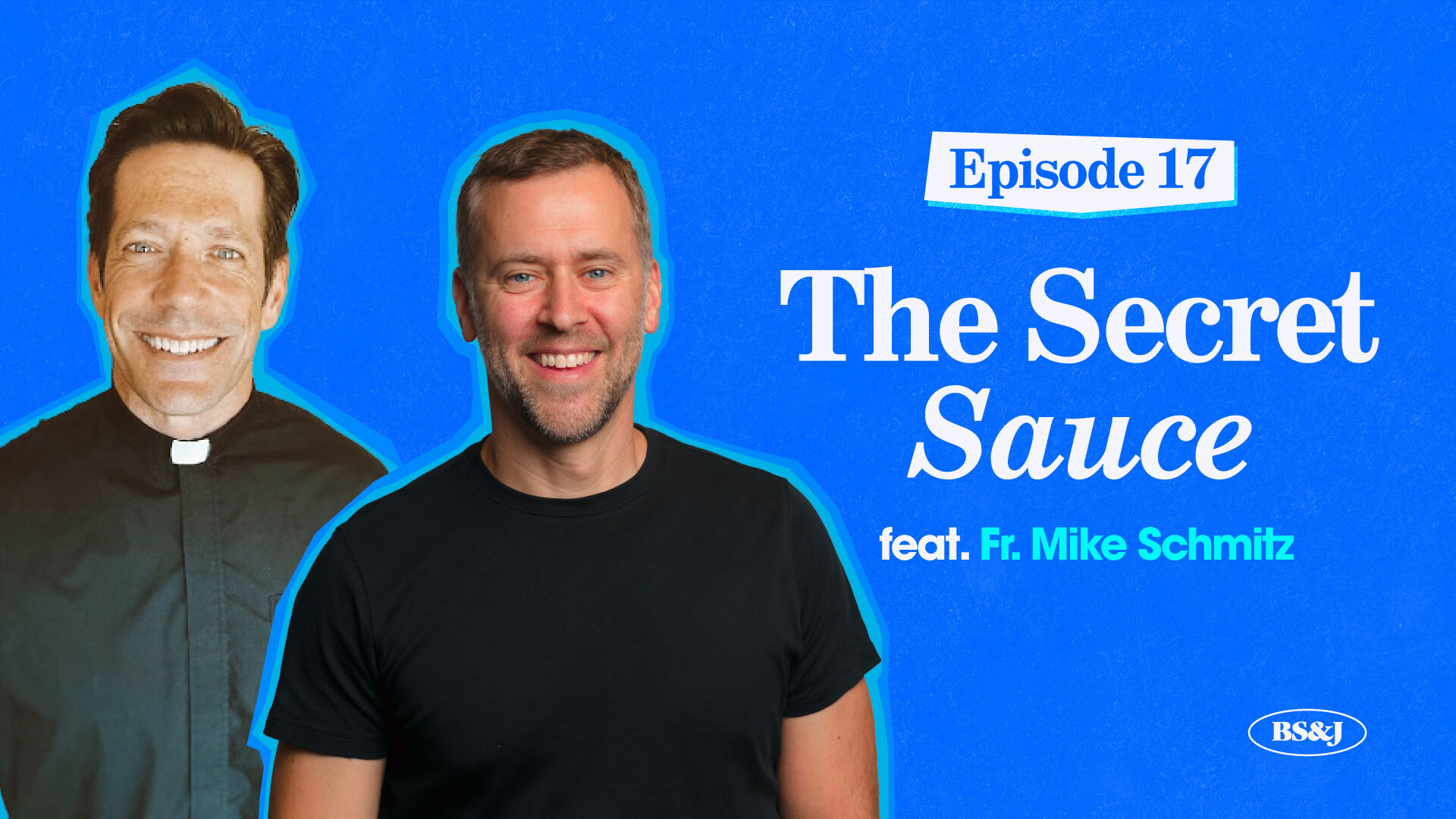 Episode 17 – The Secret Sauce with Fr. Mike Schmitz