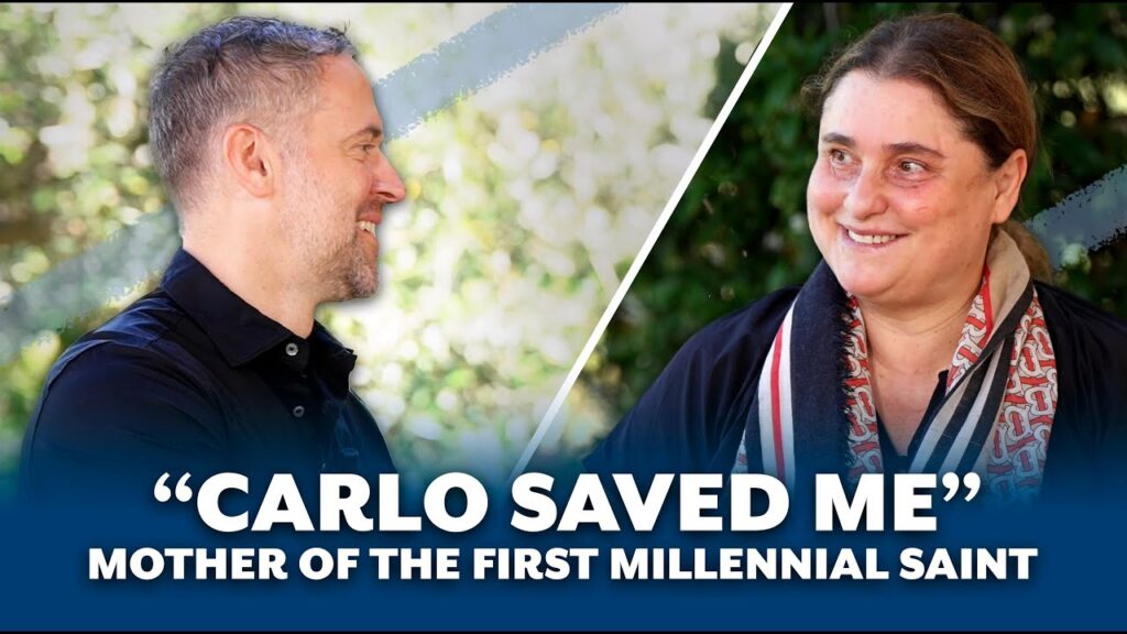 Antonia Salzano, mother of Carlo Acutis, interviewed by Chris Stefanick