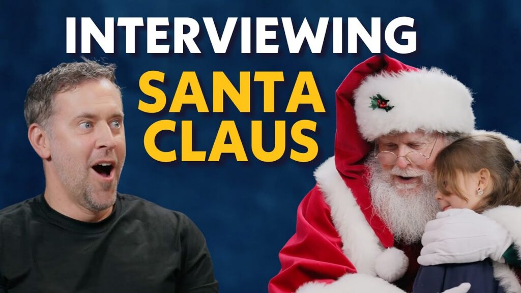 Eddie Cotter Jr. as Santa Claus - Chris Stefanick Show