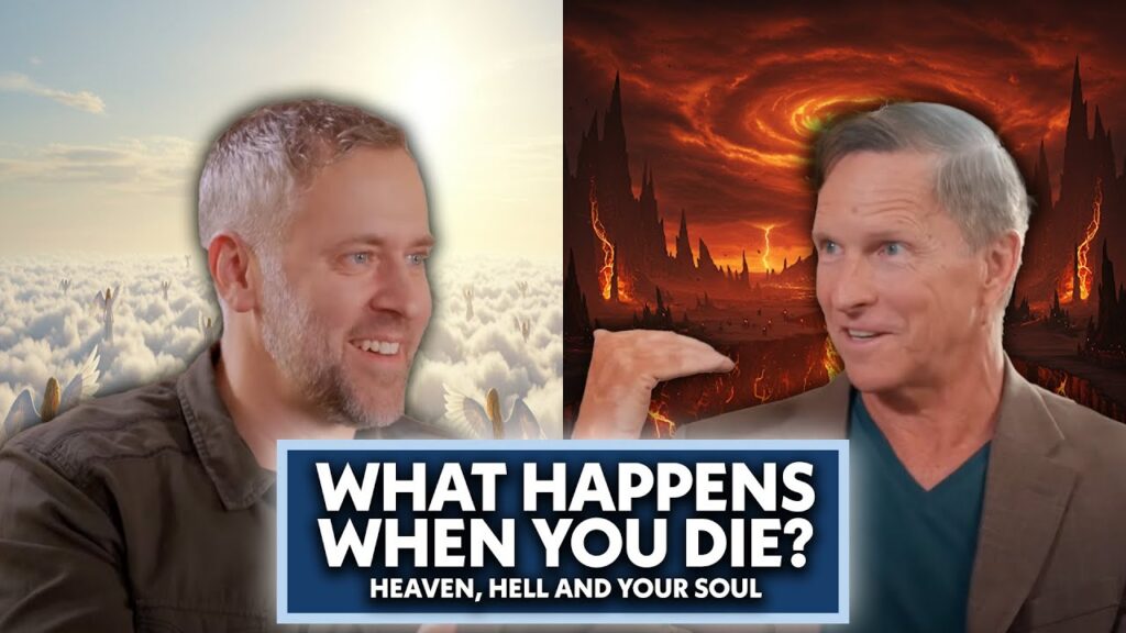 John Burke discussing near-death experiences with Chris Stefanick