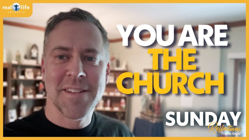 Chris Stefanick and Fr. Jonathan Meyer discussing saintly relics and the call to be the Church
