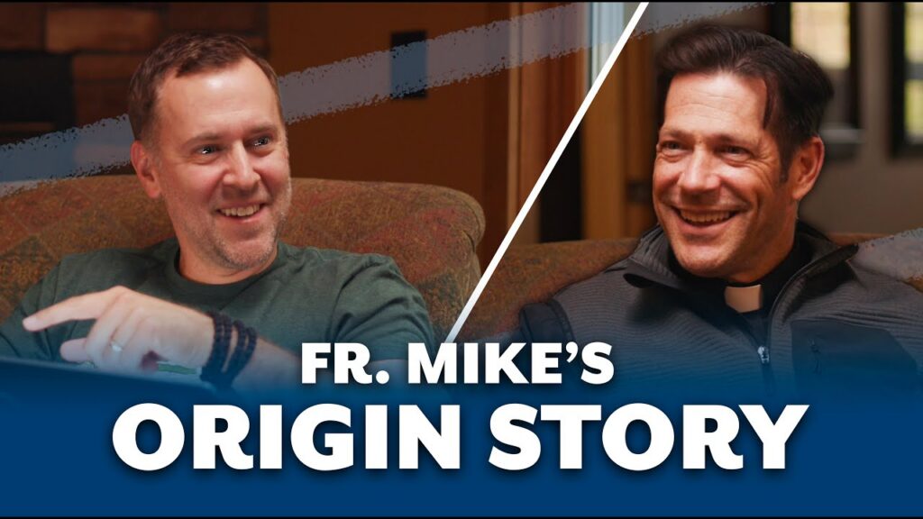 What Nobody Knows about Fr. Mike Schmitz | Rebellious Missionary, Almost Being Robin to Batman