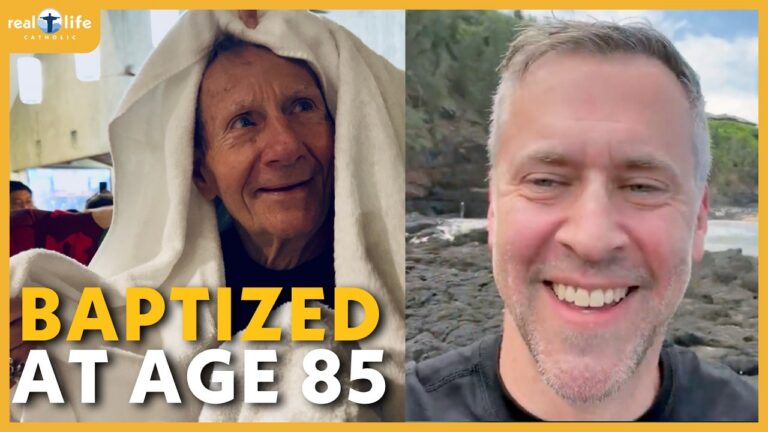 Years of Sin Wiped Clean in an Instant | Divine Mercy